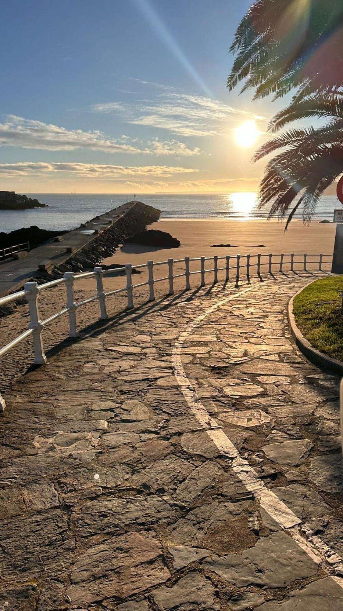 فيلا Casa Buena Vista Candás المظهر الخارجي الصورة